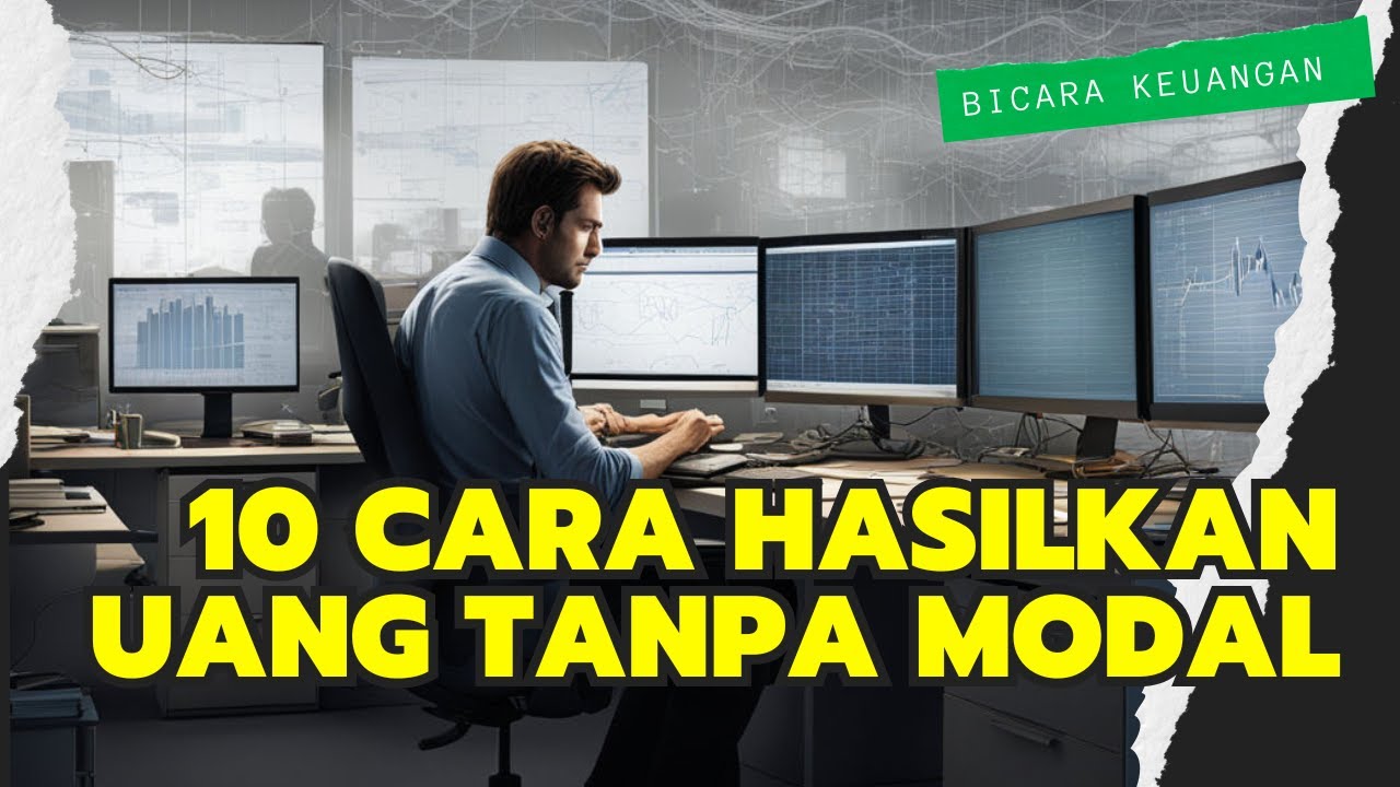 10 Cara Hasilkan Uang Tanpa Modal