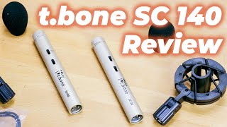 Video thumbnail for Review: t.bone SC 140 Small Condenser Microphone with Kidney Capsule by Chris Spiegl