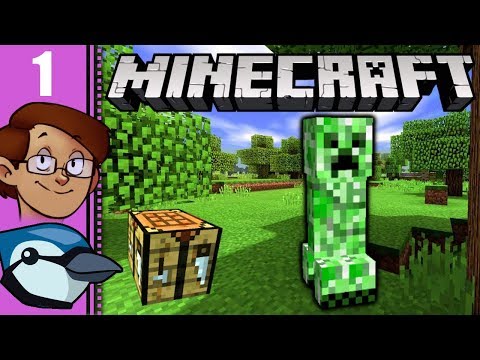 Keith Ballard - Let's Play Minecraft Co-op Part 1 - Harder Than We Remember