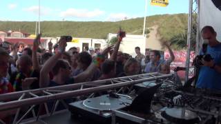 Kai Tracid Playing Liquid Skies Live @ Luminosity Beach Festival 2011 Day 2 Part 10