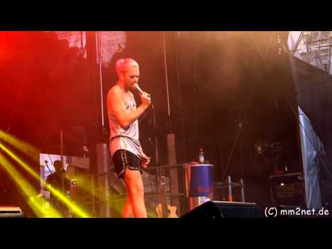 CSD München 2015 - Keye Katcher mit einem Medley