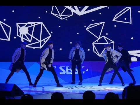 151226 크나큰(KNK) - Knock @2015 SBS AWARDS FESTIVAL(SAF) #직캠(Fancam) By 쵸리