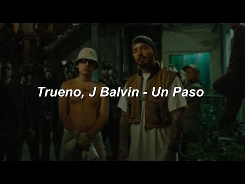 Trueno, J Balvin - UN PASO 🔥|| LETRA