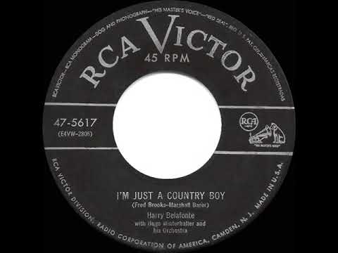 1954/1957 Harry Belafonte - I’m Just A Country Boy