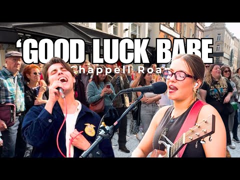 Incredible FAMOUS Singer sings with me – Good Luck Babe – Chappell Roan Allie Sherlock Cover
