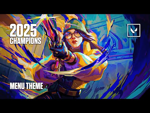 Valorant - Champions 2025 Main Menu Theme (Patch 11.05)