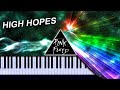 Pink Floyd High Hopes Piano Tutorial