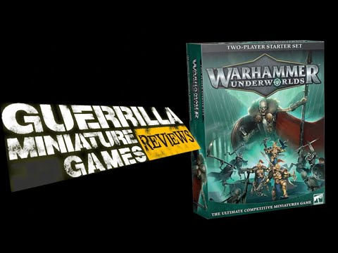 GMG Reviews - Warhammer Underworlds: 2-Player Starter Set  by Games Workshop