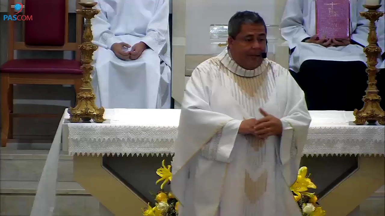 Santa Missa Ao vivo| Missa da Páscoa da Ressureição do Senhor–19:00hrs