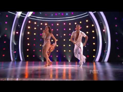 Melinda (with Pasha) - Salsa