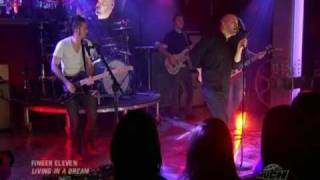 Finger Eleven - Living In A Dream - Much New Music Live  - 12/15/2010