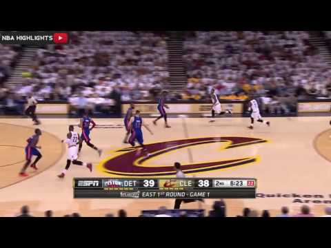 Kyrie Irving 31 Points Highlights   Pistons vs Cavaliers   Game 1   April 17, 2016   NBA Playoffs 2
