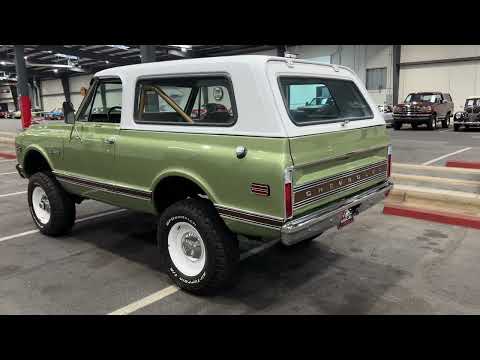 1972 Chevrolet Blazer (CC-2036868) for sale in Greensboro, North Carolina
