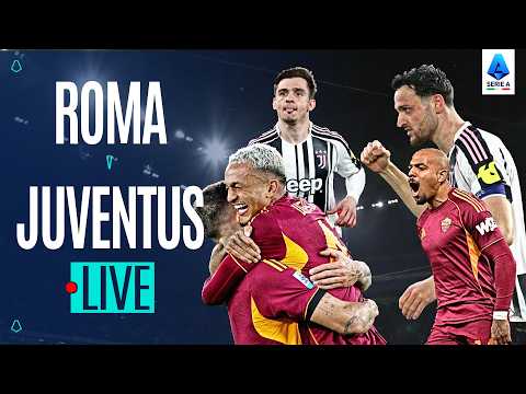 🔴 24/7 LIVE STREAM | Roma-Juventus | FULL MATCH | Serie A 2025/26