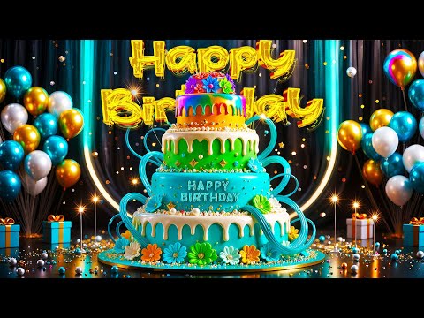 🎂 The Perfect Happy Birthday Song 2026 🎉 | Ultimate Birthday Celebration Music