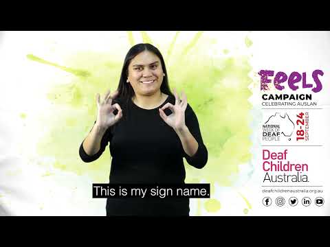 How to Sign Campaigner in Auslan
