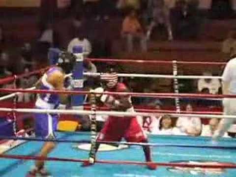 2007 National PAL Final Duran Caferro vs. Bennie Culpepper