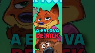 A ESCOVA DE NICK #zootopia2 #zootopia #disney #pixar #shorts