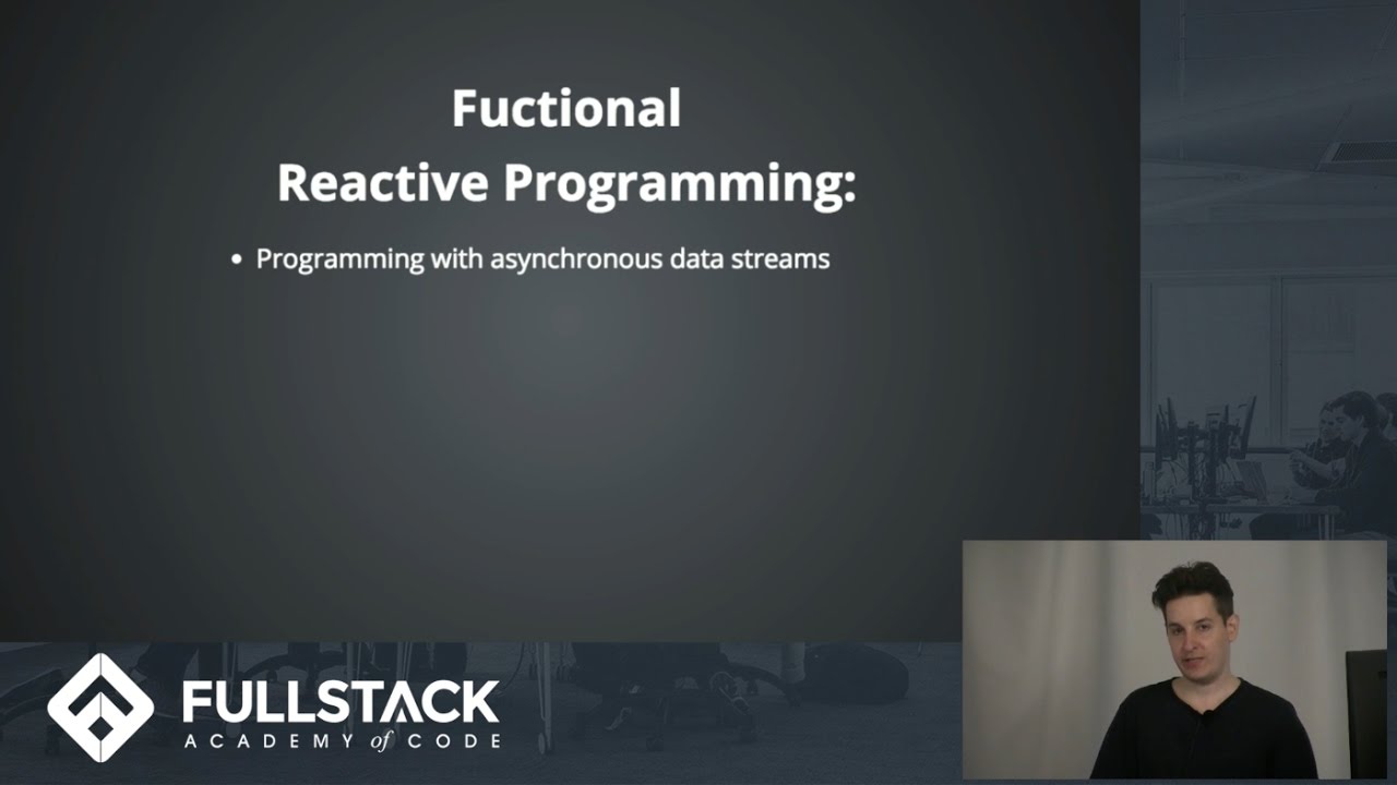 Functional Reactive Programming Tutorial - How to Manipulate Time With Observables