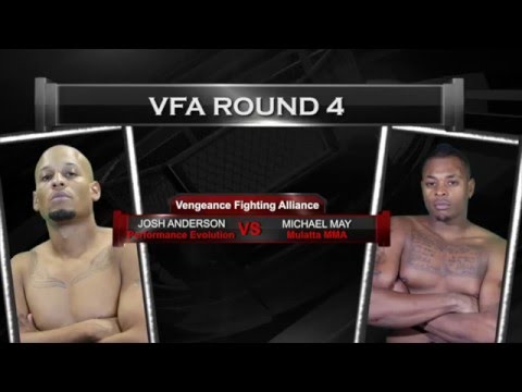 Mike May vs. Joshuah Anderson