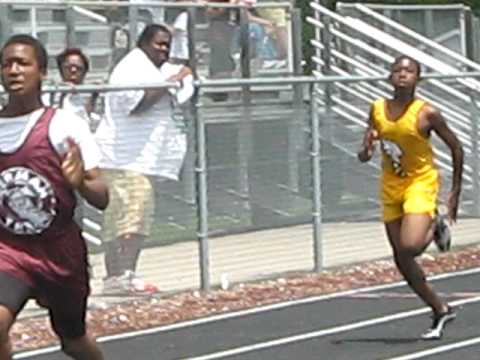 Bryan Harrison 100m
