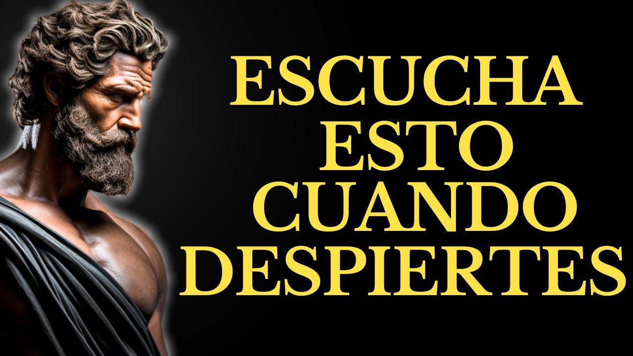 MEDITACIONES ESTOICAS PARA AUMENTAR LA RESILIENCIA Y LA SABIDURÍA l 15  LECCIONES  de ESTOCISMO