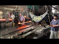 Manufacturing Of Leaf Spring Complete Process In Factory Production Of Leaf Spring Leaf Spring