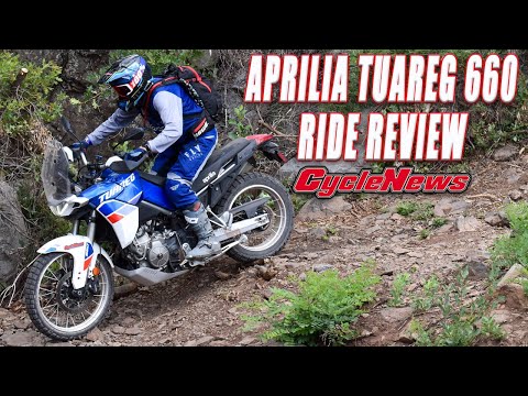 In Depth Aprilia Tuareg 660 Ride Review - Cycle News