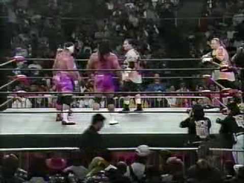 WCW Monday Nitro 05/13/96 Part 1