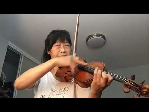 A. Glasunow---cadenza from concerto-A practice guide