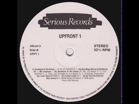 Upfront 1 Mega Mix - Evil Eddie