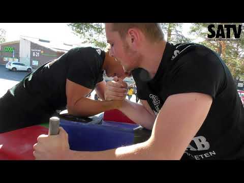 Thule Grubbström vs Christian Mendez (Highlight match from Wild Arm 2018)