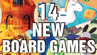 14 New Board Games 