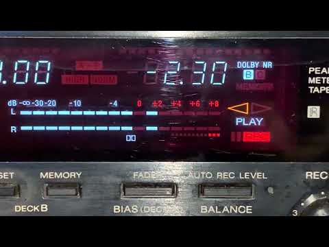 Sony TC-WR870 - short recording demo