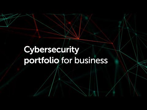 Cybersecurity portfolio for business