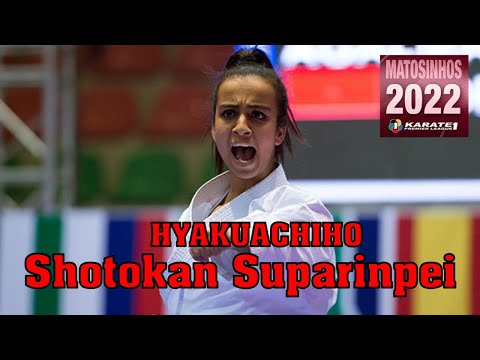 Hyakuachiho (Shotokan Suparinpei) 2022 karate 1 Matosinhos AGALMAM SANAE (MAR)