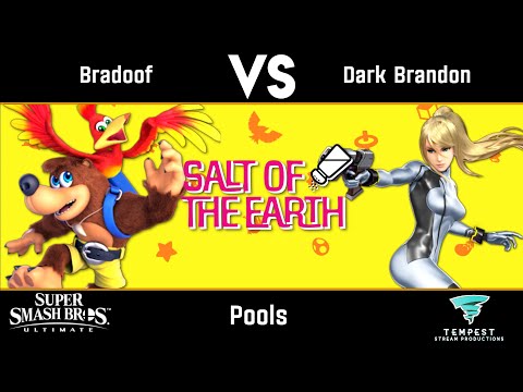 Bradoof (Banjo) VS Dark Brandon (Zero Suit Samus) - Pools - Salt of the Earth 2