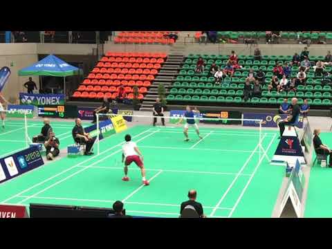 Kento Momota Total MASTERCLASS in Belgium | Nice Angle