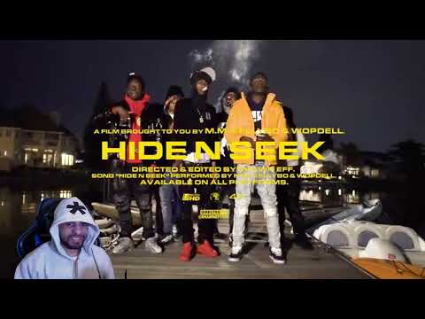 M.M. Kellybo Ft. Wopdell - Hide N Seek (REACTION)