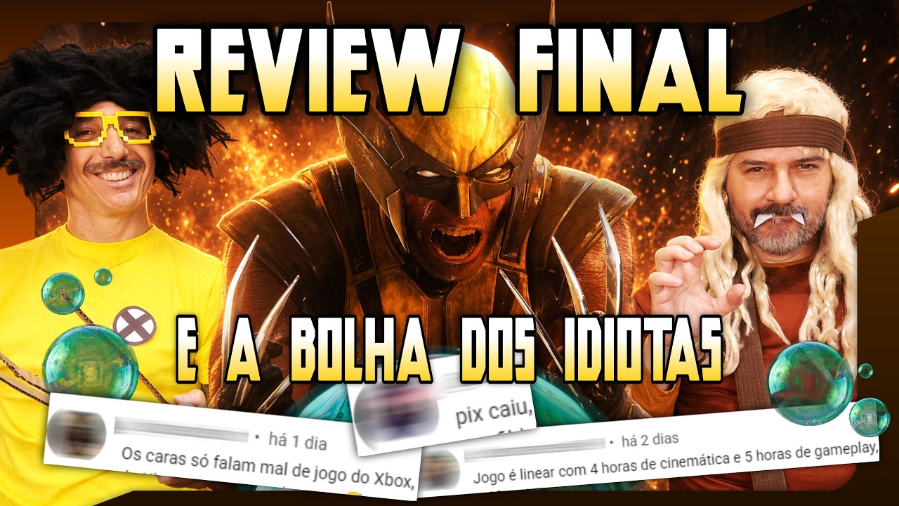 WOLVERINE - REVIEW FINAL E DESMASCARANDO A BOLHA DOS IDIOTAS  #review