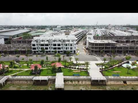 Bán nhà 4 tầng tầm nhìn sông và công viên - Chỉ 3,3 tỷ nhận nhà - Thuê lại 3 năm