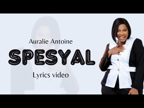 LÈ YO DI PWEN FINAL LI POKO MENM KOMANSE - LYRICS - AURALIE ANTOINE