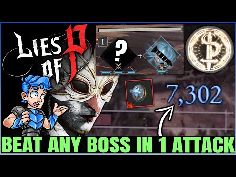 Lies of P - How to 1 Shot ANY Boss - Best OVERPOWERED Build Guide & Early Broken Weapon Combo!