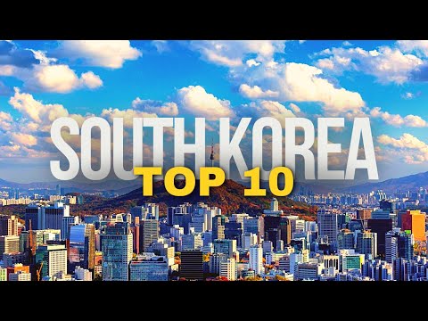 Top 10 Best Places to Visit in South Korea 2025 | Travel Guide