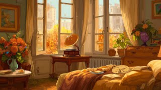 1930s Oldies Classic Music Playing in Another Room on a Calm Autumn Morning 🍂 | Classic 1930s Music
