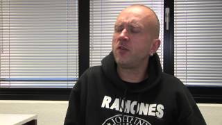 Volbeat interview - Jon (part 1)