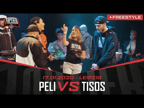 PELI vs. TISOS - Takeover Freestylemania | Leipzig 17.01.20 (AF 3/8)