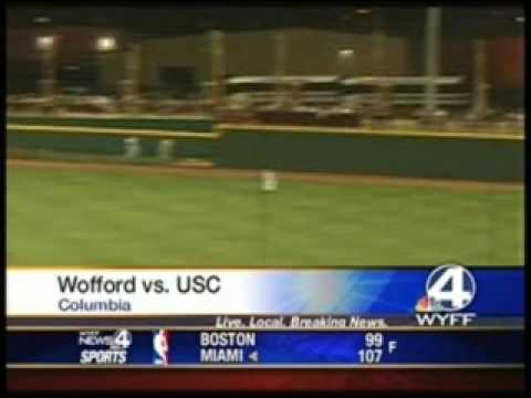 Wofford Baseball Downs #17 South Carolina 16-8