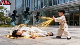 Betrayed By Her Husband,Woman Collapses;A Magical Child Saves Her And Calls Her Mom,Her Fate Changes