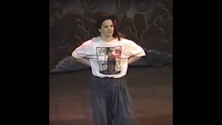 Wendy & Lisa at SUNY New Paltz's 'Midnite Theatre' circa 1991